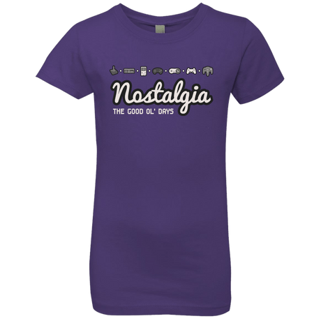 T-Shirts Purple Rush / YXS Nostalgia Girls Premium T-Shirt