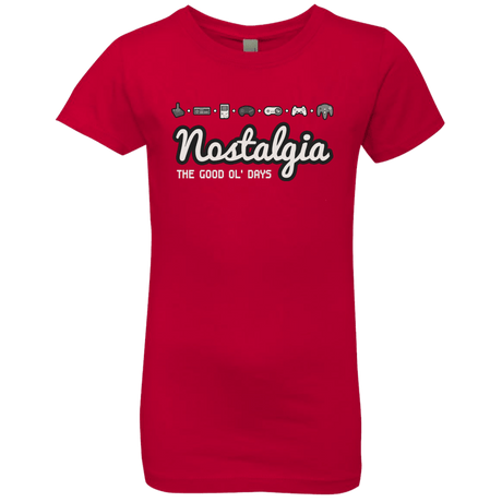 T-Shirts Red / YXS Nostalgia Girls Premium T-Shirt