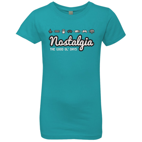 T-Shirts Tahiti Blue / YXS Nostalgia Girls Premium T-Shirt
