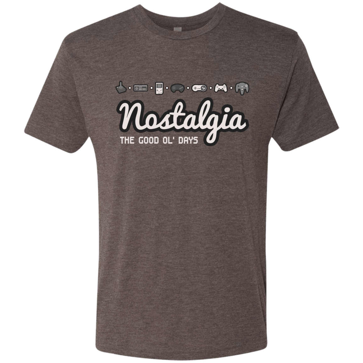 T-Shirts Macchiato / Small Nostalgia Men's Triblend T-Shirt