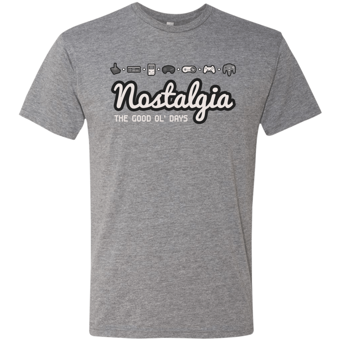 T-Shirts Premium Heather / Small Nostalgia Men's Triblend T-Shirt