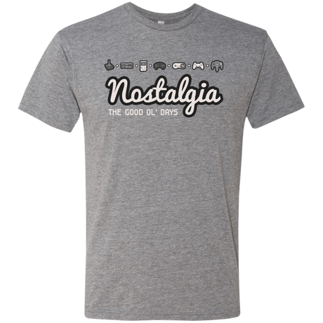 T-Shirts Premium Heather / Small Nostalgia Men's Triblend T-Shirt