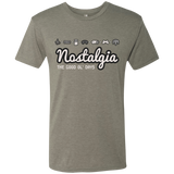 T-Shirts Venetian Grey / Small Nostalgia Men's Triblend T-Shirt