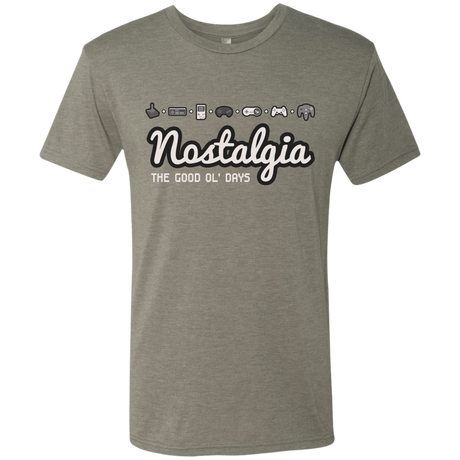 T-Shirts Venetian Grey / Small Nostalgia Men's Triblend T-Shirt