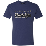 T-Shirts Vintage Navy / Small Nostalgia Men's Triblend T-Shirt