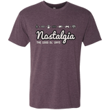 T-Shirts Vintage Purple / Small Nostalgia Men's Triblend T-Shirt