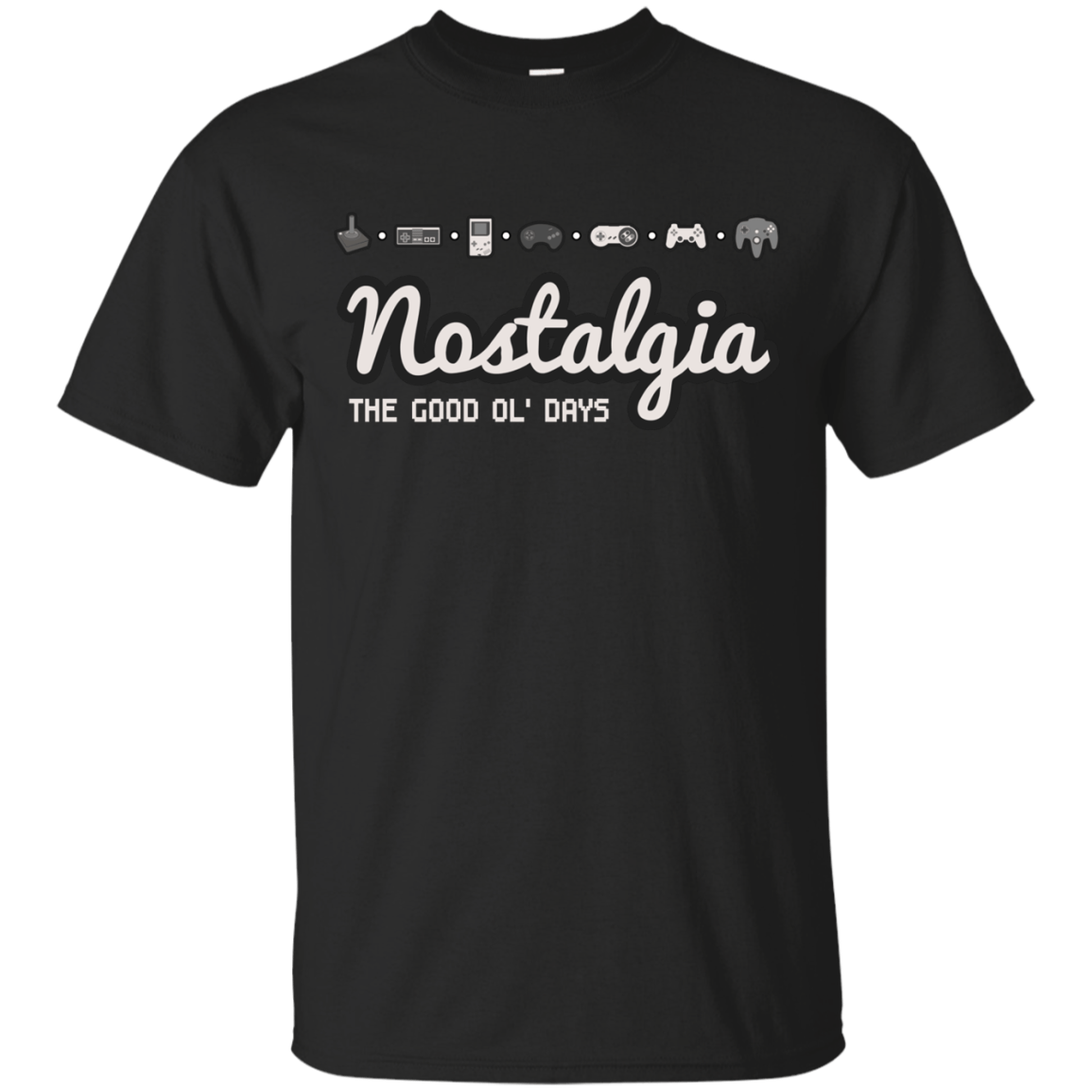 T-Shirts Black / Small Nostalgia T-Shirt