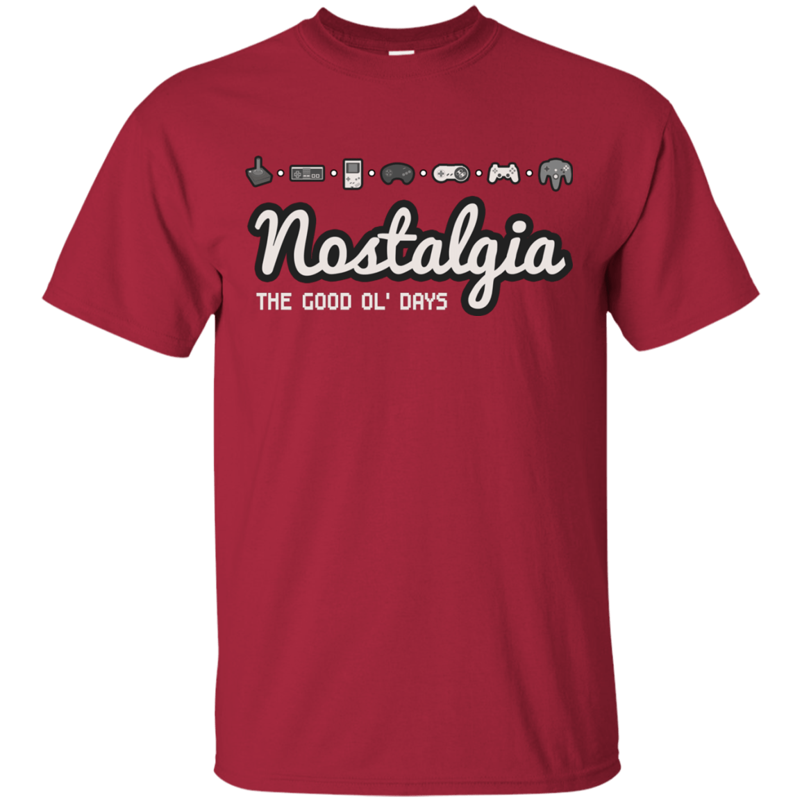 T-Shirts Cardinal / Small Nostalgia T-Shirt