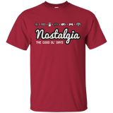 T-Shirts Cardinal / Small Nostalgia T-Shirt