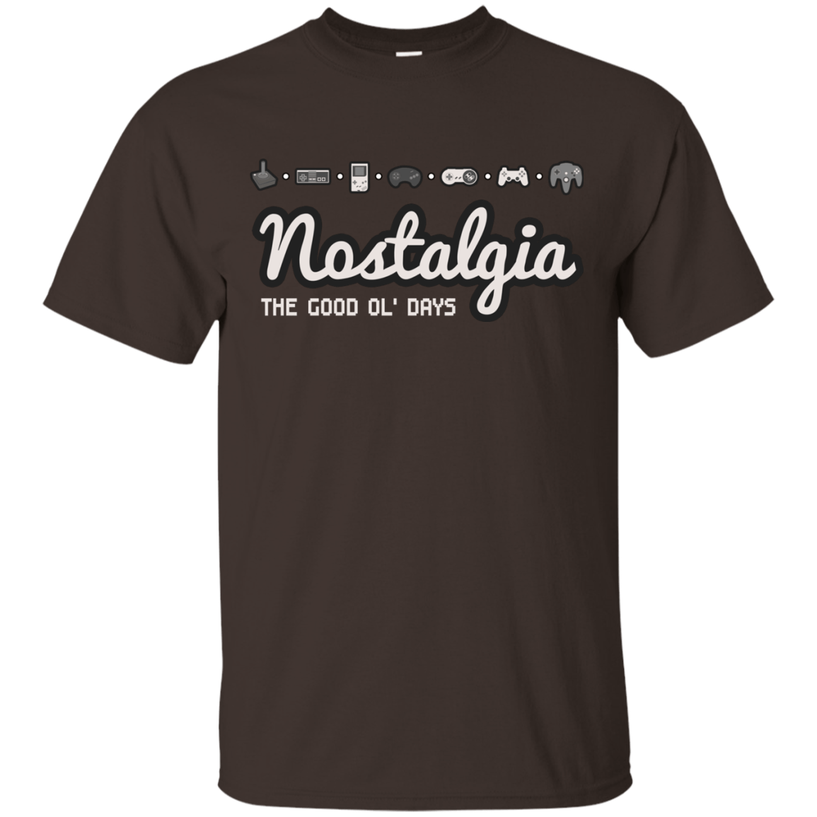 T-Shirts Dark Chocolate / Small Nostalgia T-Shirt