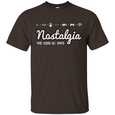 T-Shirts Dark Chocolate / Small Nostalgia T-Shirt