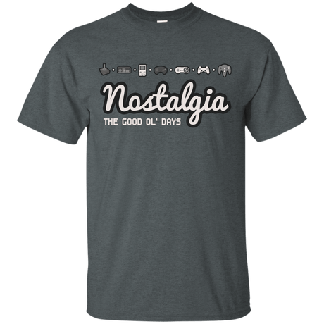 T-Shirts Dark Heather / Medium Nostalgia T-Shirt