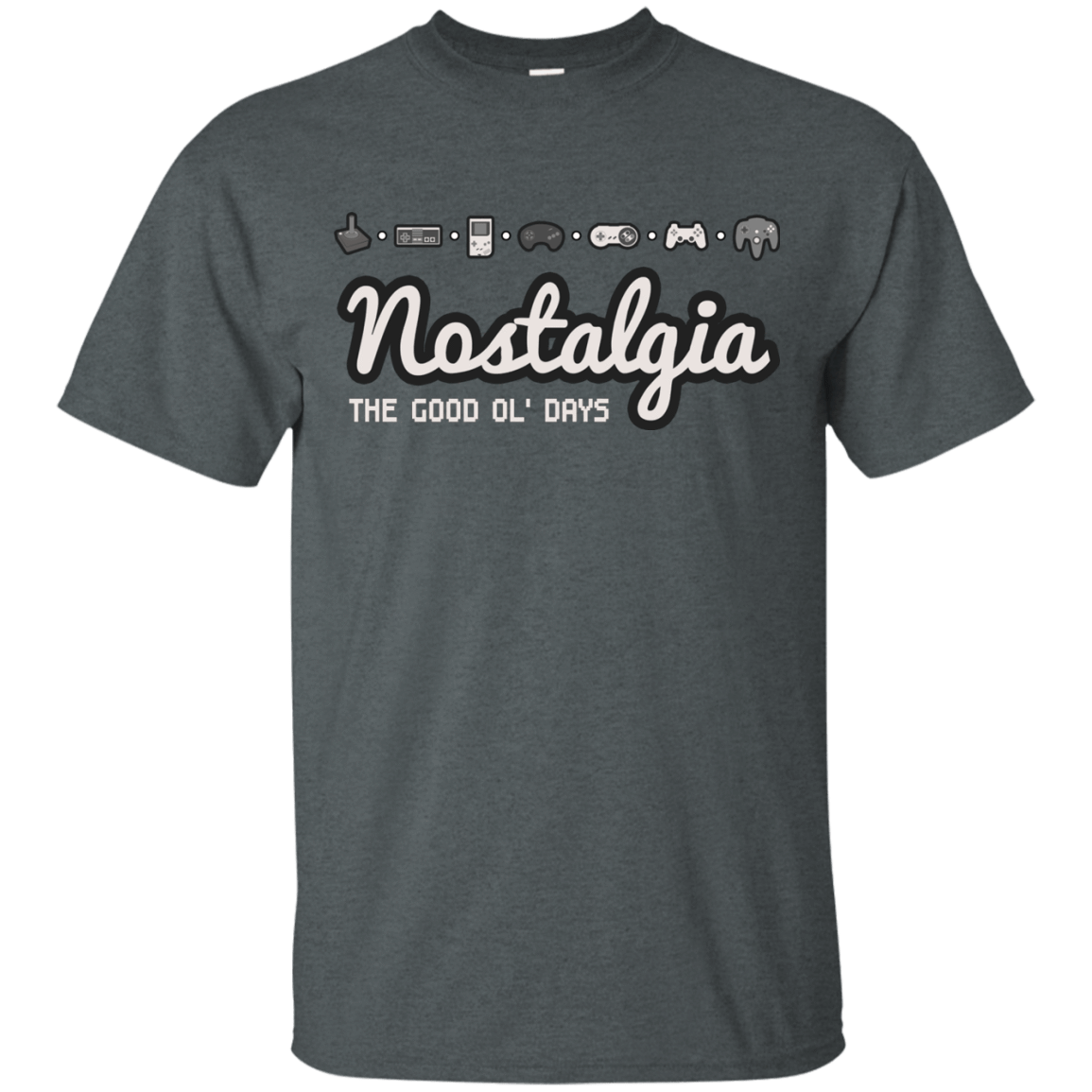 T-Shirts Dark Heather / Small Nostalgia T-Shirt