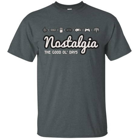 T-Shirts Dark Heather / Small Nostalgia T-Shirt