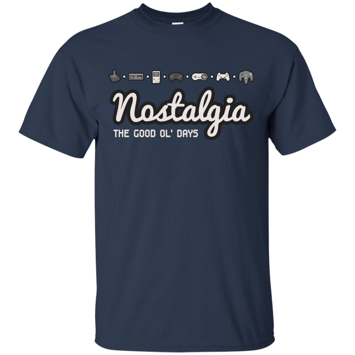 T-Shirts Navy / Small Nostalgia T-Shirt