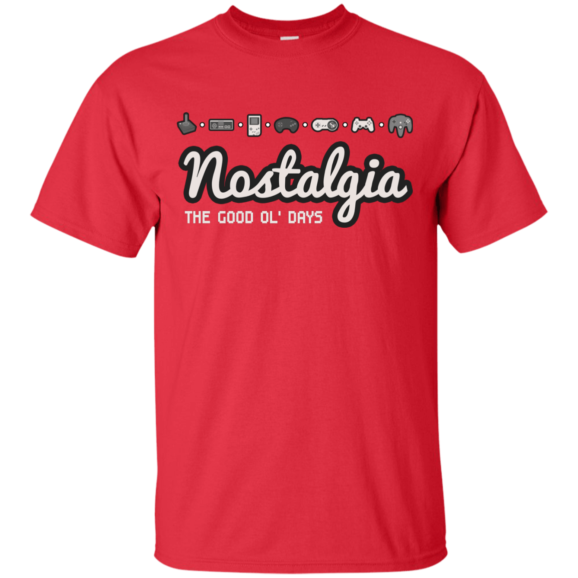 T-Shirts Red / Small Nostalgia T-Shirt