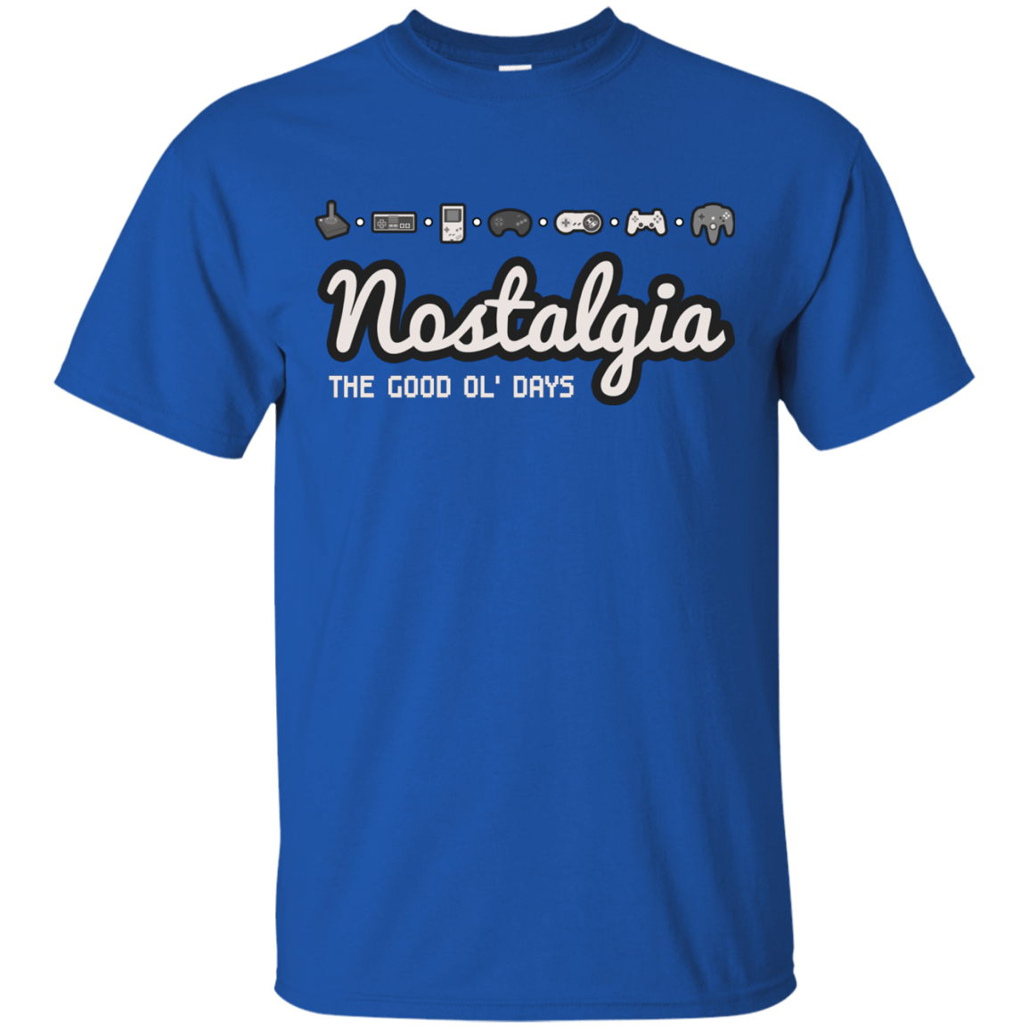 T-Shirts Royal / Small Nostalgia T-Shirt