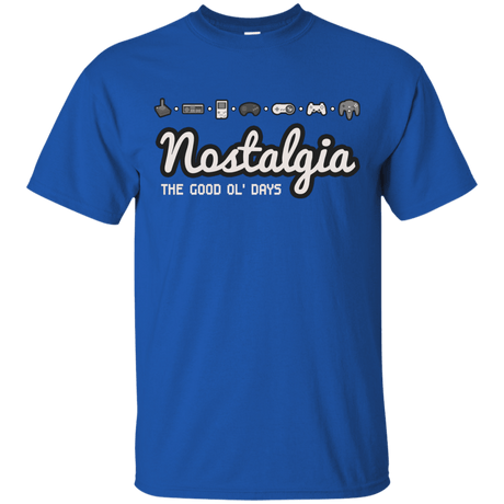 T-Shirts Royal / Small Nostalgia T-Shirt