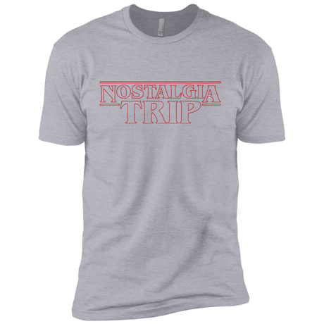 T-Shirts Heather Grey / YXS Nostalgia Trip Boys Premium T-Shirt