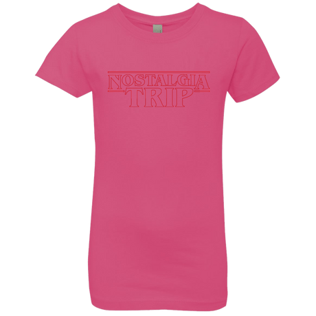 T-Shirts Hot Pink / YXS Nostalgia Trip Girls Premium T-Shirt