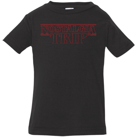 T-Shirts Black / 6 Months Nostalgia Trip Infant PremiumT-Shirt