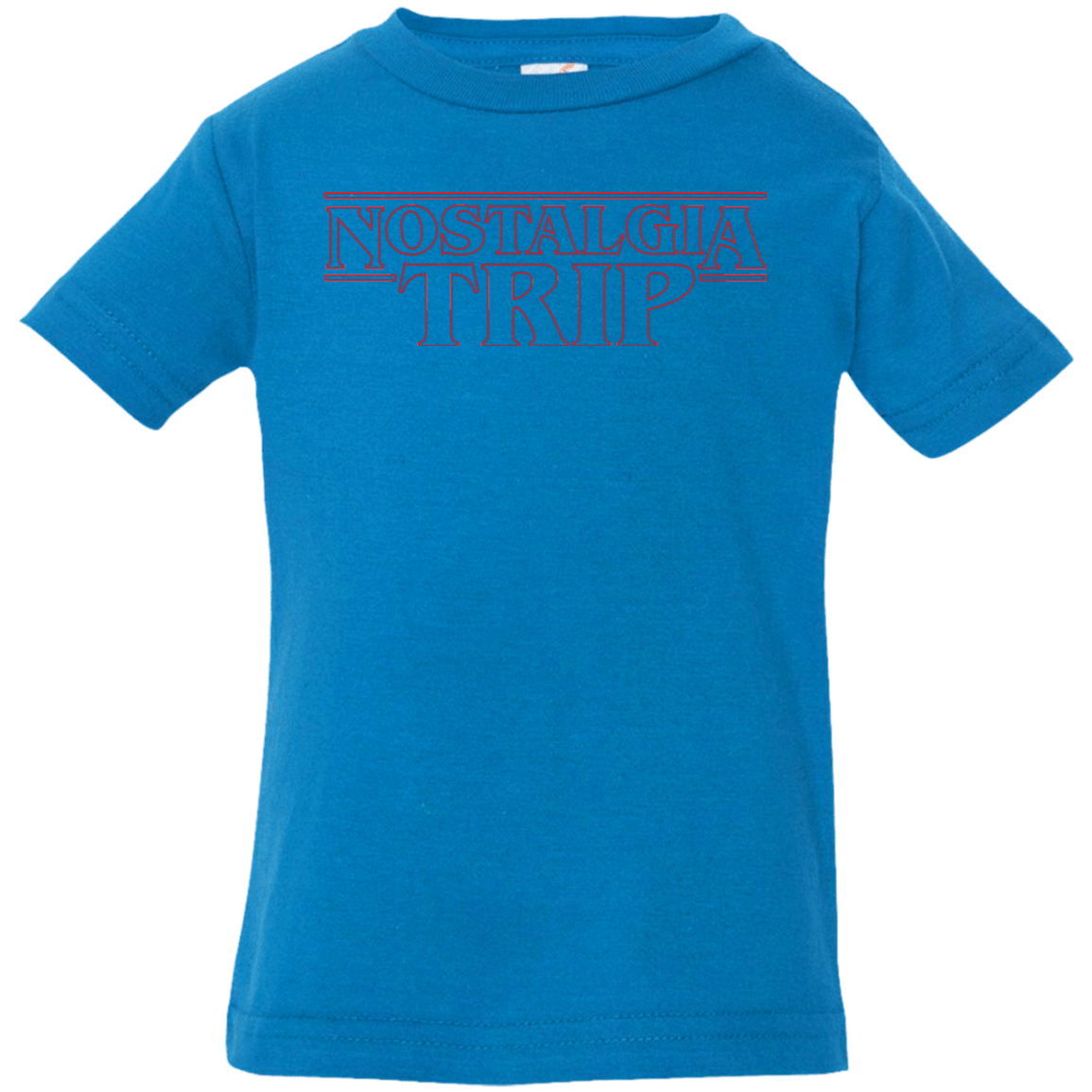 T-Shirts Cobalt / 6 Months Nostalgia Trip Infant PremiumT-Shirt