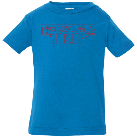 T-Shirts Cobalt / 6 Months Nostalgia Trip Infant PremiumT-Shirt