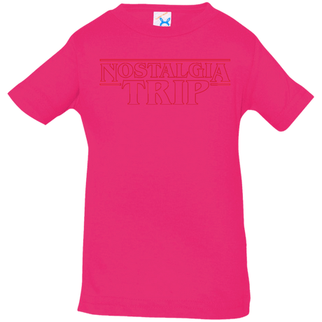 T-Shirts Hot Pink / 6 Months Nostalgia Trip Infant PremiumT-Shirt