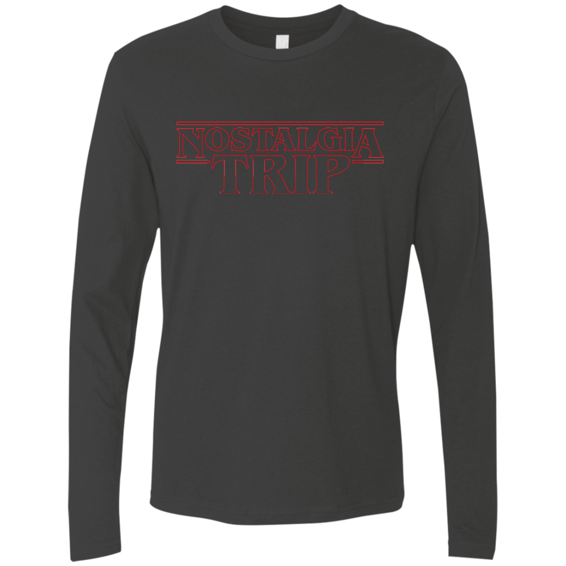 T-Shirts Heavy Metal / Small Nostalgia Trip Men's Premium Long Sleeve