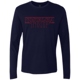 T-Shirts Midnight Navy / Small Nostalgia Trip Men's Premium Long Sleeve
