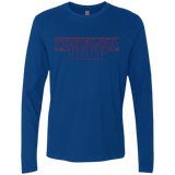 T-Shirts Royal / Small Nostalgia Trip Men's Premium Long Sleeve