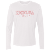 T-Shirts White / Small Nostalgia Trip Men's Premium Long Sleeve