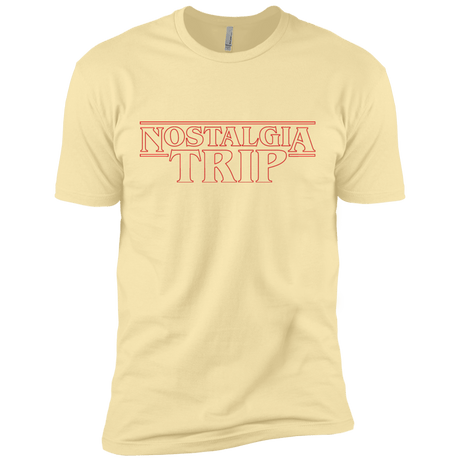 T-Shirts Banana Cream / X-Small Nostalgia Trip Men's Premium T-Shirt