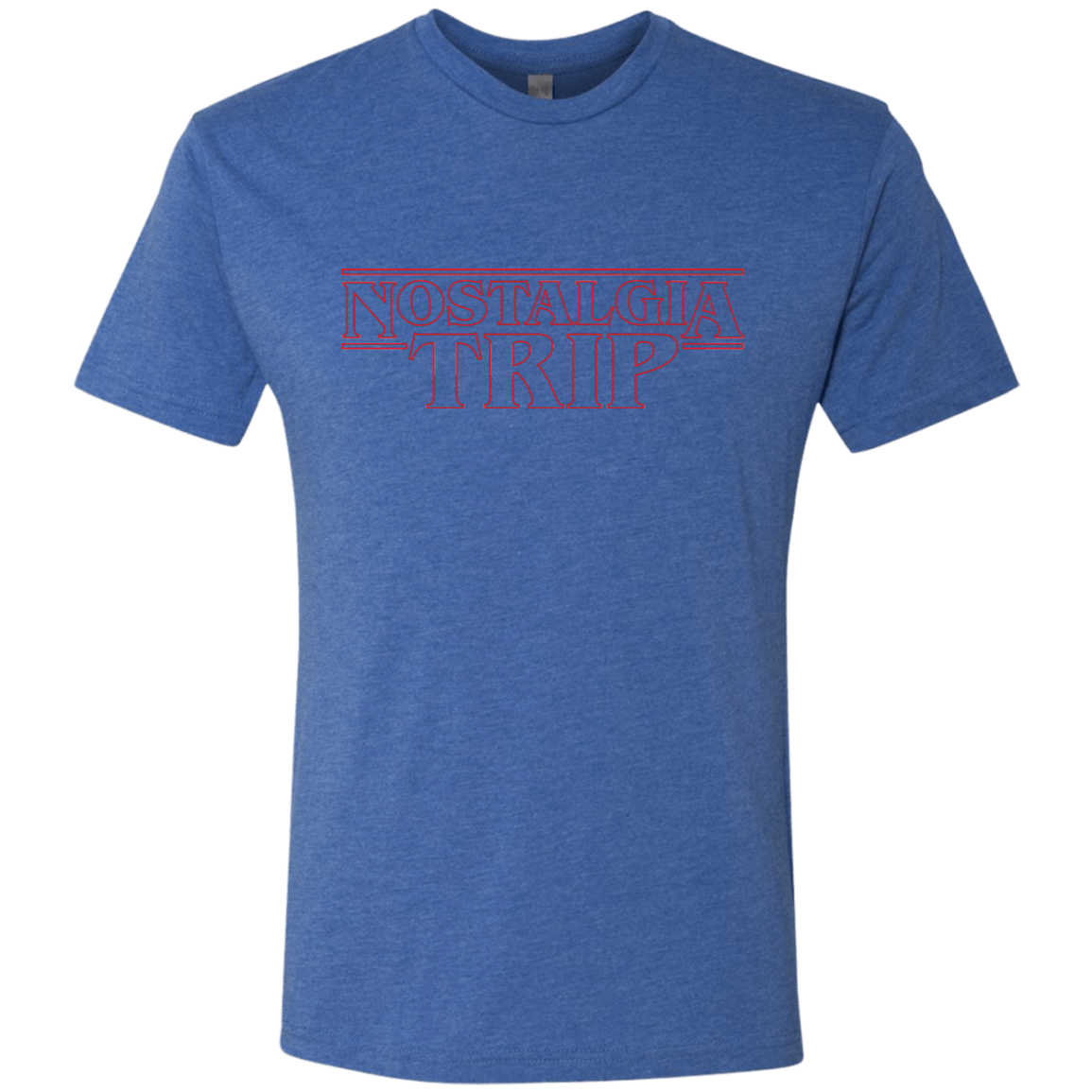 T-Shirts Vintage Royal / Small Nostalgia Trip Men's Triblend T-Shirt