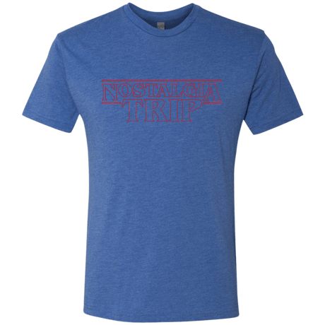 T-Shirts Vintage Royal / Small Nostalgia Trip Men's Triblend T-Shirt
