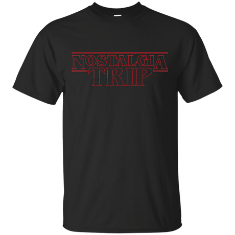 T-Shirts Black / Small Nostalgia Trip T-Shirt