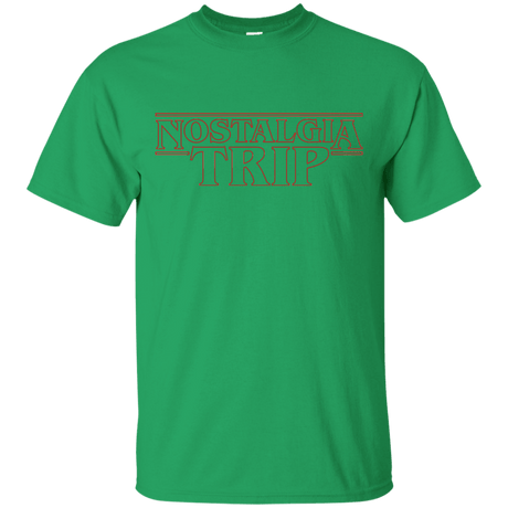 T-Shirts Irish Green / Small Nostalgia Trip T-Shirt