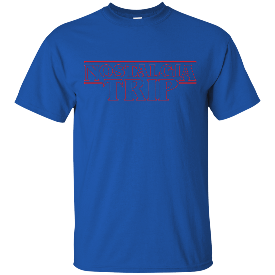 T-Shirts Royal / Small Nostalgia Trip T-Shirt