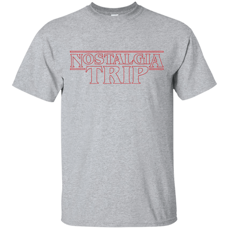 T-Shirts Sport Grey / Small Nostalgia Trip T-Shirt