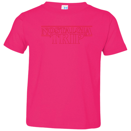 T-Shirts Hot Pink / 2T Nostalgia Trip Toddler Premium T-Shirt