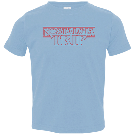 T-Shirts Light Blue / 2T Nostalgia Trip Toddler Premium T-Shirt