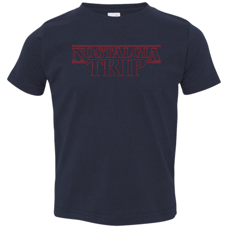 T-Shirts Navy / 2T Nostalgia Trip Toddler Premium T-Shirt