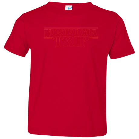 T-Shirts Red / 2T Nostalgia Trip Toddler Premium T-Shirt