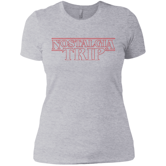 T-Shirts Heather Grey / X-Small Nostalgia Trip Women's Premium T-Shirt