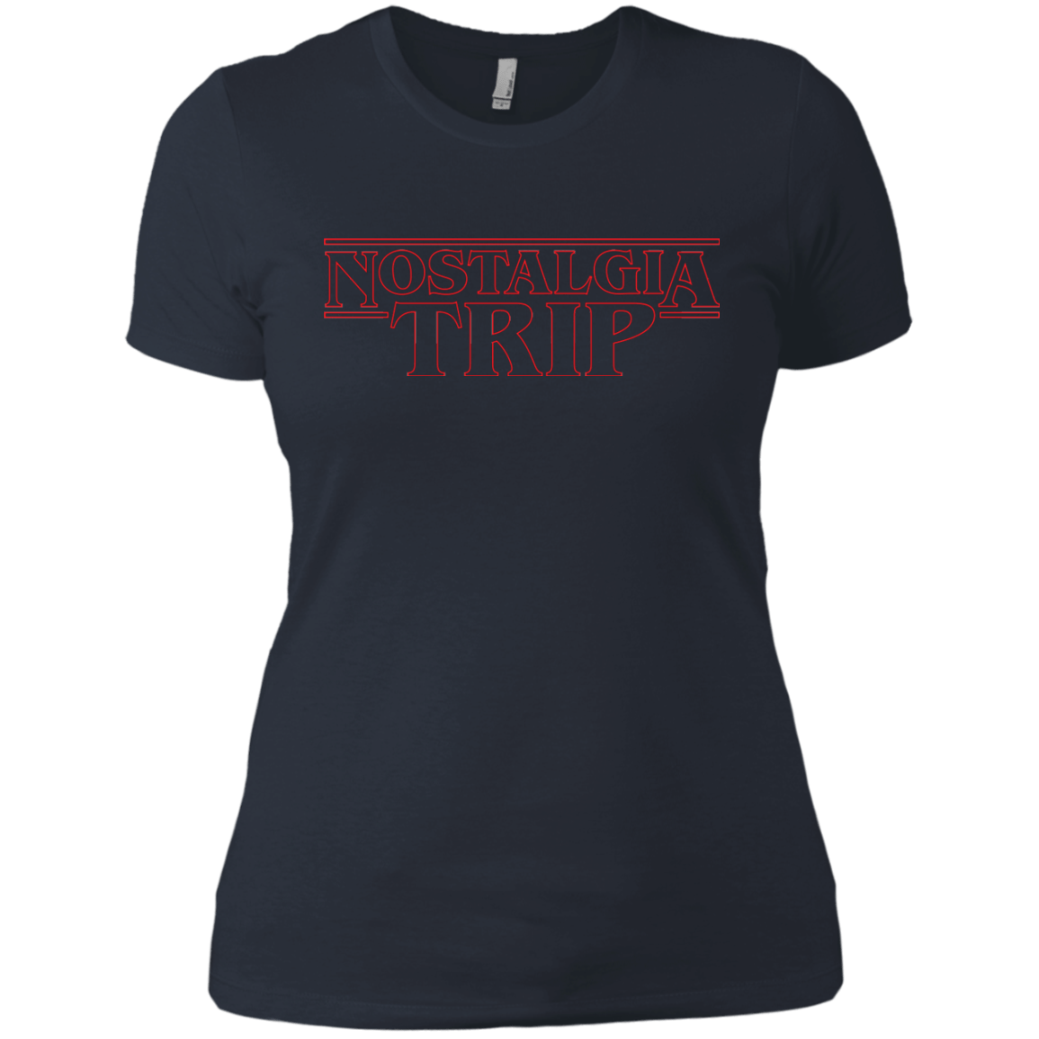 T-Shirts Indigo / X-Small Nostalgia Trip Women's Premium T-Shirt
