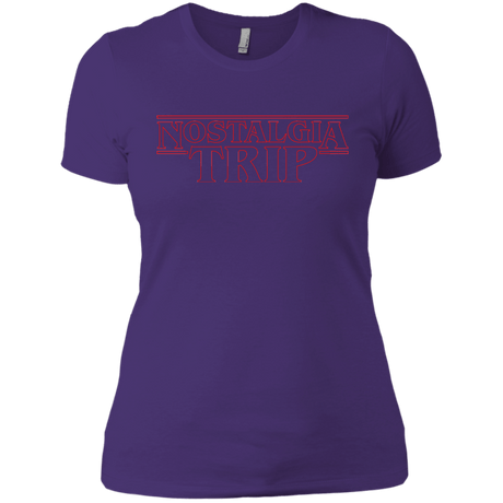 T-Shirts Purple / X-Small Nostalgia Trip Women's Premium T-Shirt