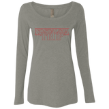 T-Shirts Venetian Grey / Small Nostalgia Trip Women's Triblend Long Sleeve Shirt