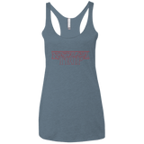 T-Shirts Indigo / X-Small Nostalgia Trip Women's Triblend Racerback Tank