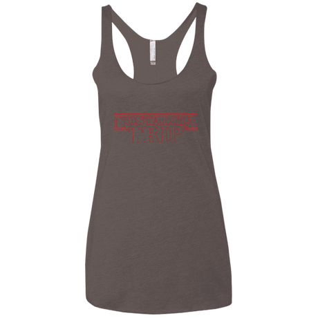 T-Shirts Macchiato / X-Small Nostalgia Trip Women's Triblend Racerback Tank