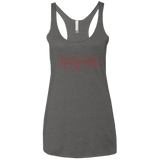 T-Shirts Premium Heather / X-Small Nostalgia Trip Women's Triblend Racerback Tank